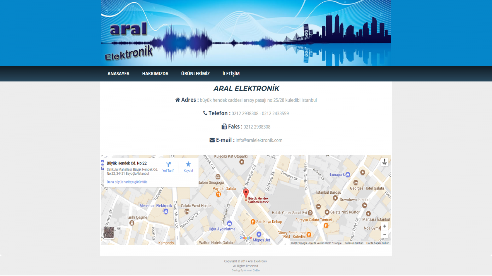 Aral Elektronik